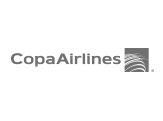 Dark Logo Copa Airlines