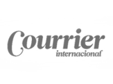 Dark Logo Courrier internacional 