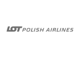 Dark Logo LOT Polish Airlines