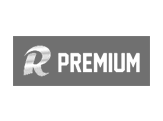 Dark Logo Record Premium